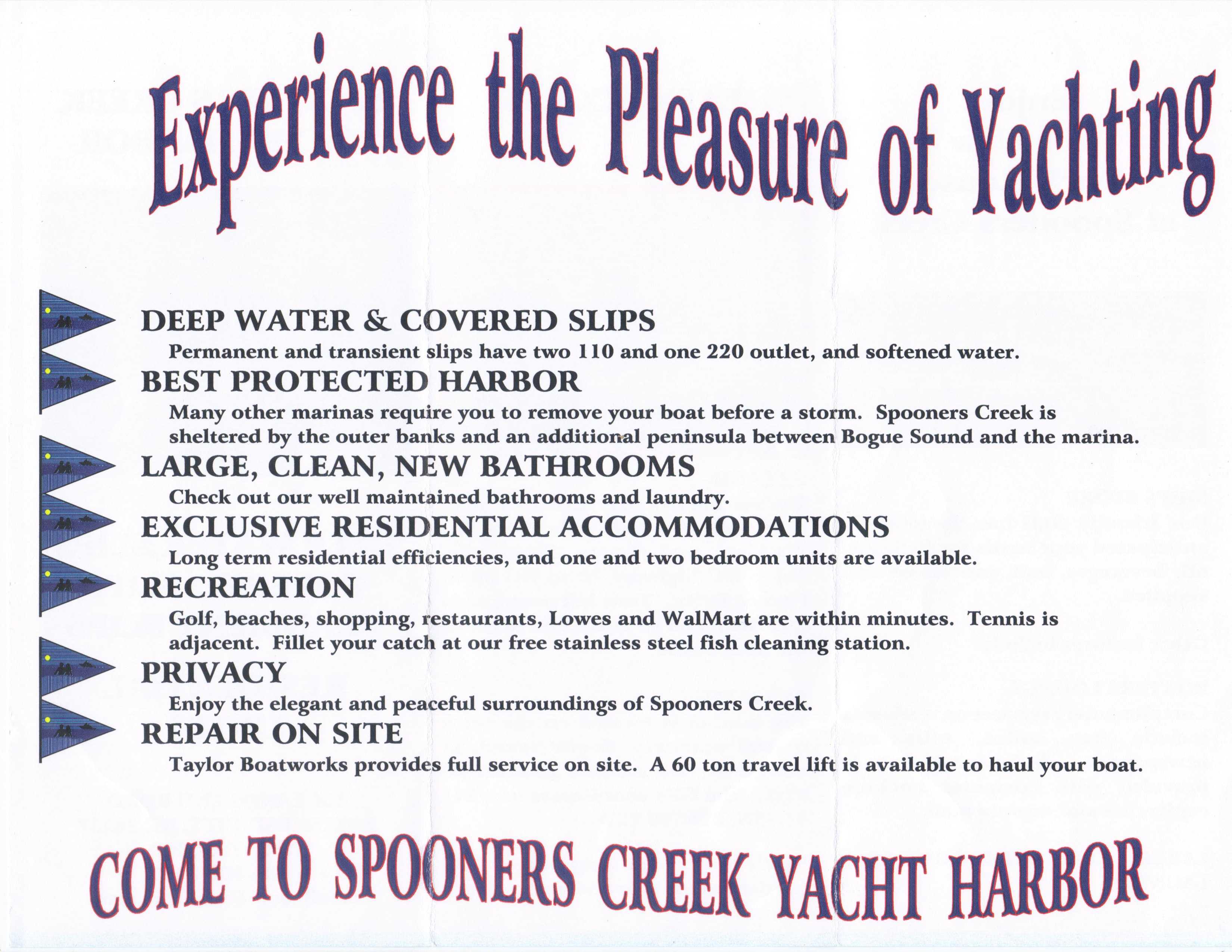 Spooners Creek Biography